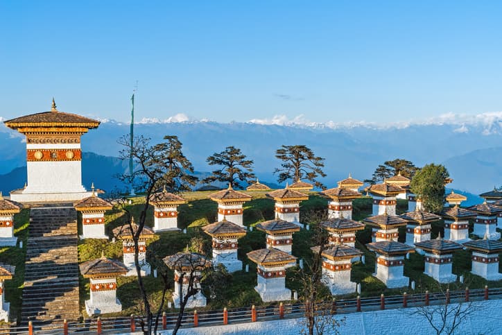 Bhutan Culture & Nature Escape — Bhutan landscape
