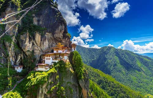 The Essential Bhutan Journey — Bhutan landscape